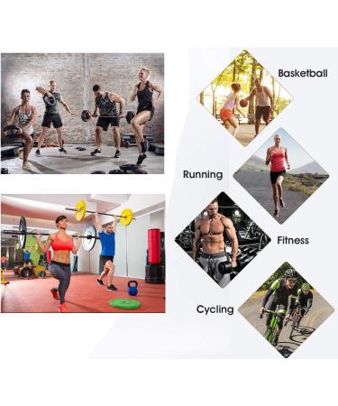 2 Pack Knee Strap for Running Soccer Basketball - Patella Support Brace for Pain Relief - Ideal for Hiking, Volleyball, Tennis, Tendonitis & Squats - Buy Online on GoSupps.com