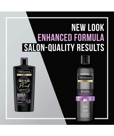 TRESemm Keratin Repair Shampoo for Damaged Hair - 20 oz (Pack of 4) - Buy Online on GoSupps.com