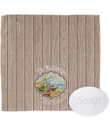 YouCustomizeIt Personalized Lake House Washcloth