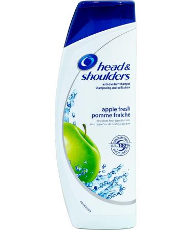  Head & Shoulders Head & Shoulders 6-pack of anti-dandruff shampoo Apple Freshness 400ml - Buy Online on GoSupps.com