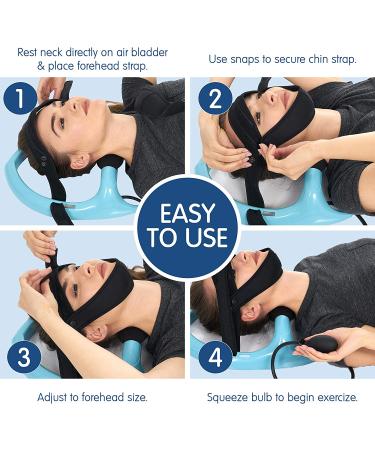 Neck Exercising Cervical Spine Hydrator Pump for Stiffness Relief and Neck Pain - Buy Online on GoSupps.com