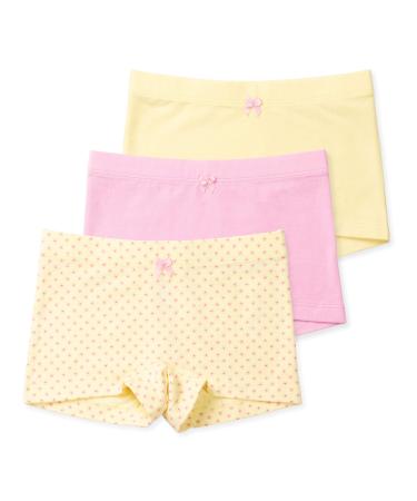 Lucky & Me Girls Undershorts for Under Dresses and Uniforms, Sophie Shortie 3 Pack 4-5T Meadow