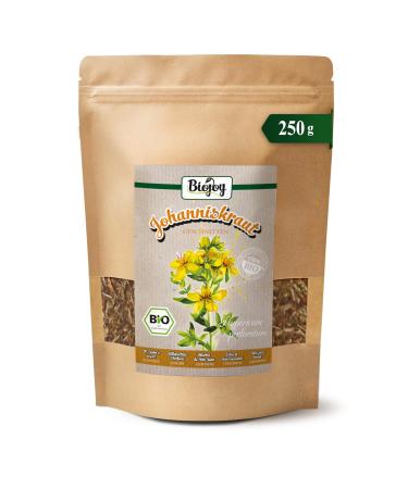 Biojoy Biojoy Organic St. John's wort herbal tea (250g) dried and cut (Hypericum perforatum)