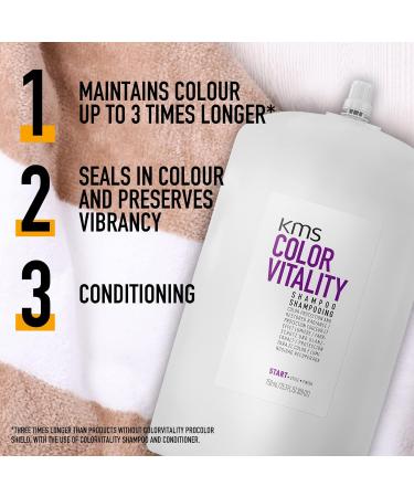 KMS COLORVITALITY SHAMPOO - Buy Online on GoSupps.com