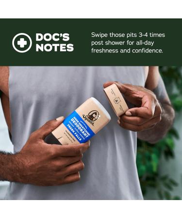 Dr. Squatch Natural Deodorant for Men Odor-Squatching Men's Deodorant Aluminum Free - Pine Tar + Summer Citrus (2.65 oz 2 Pack) Citrus Timber - Buy Online on GoSupps.com