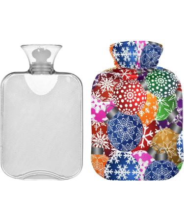 Christmas Balls Heat Bottle - 2L Water Bag for Pain Relief & Adult Warmth | International Shipping - Buy Online on GoSupps.com