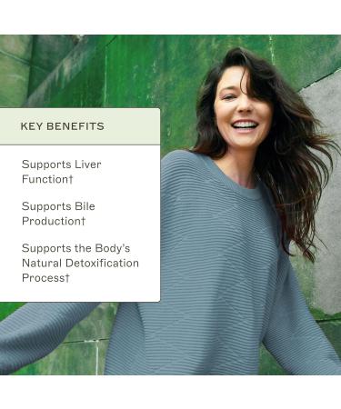 Liver Support Supplement by Dr. Amy Myers - Optimize Liver Function & Detox - 60 Capsules - Buy Online on GoSupps.com