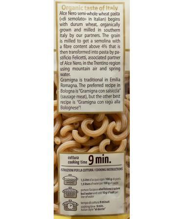  Alce Nero Gramignac Semi Integral Bio Alice Nero 500 g (083996) - Buy Online on GoSupps.com