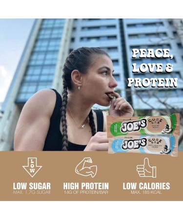 Weider Joe's Core Bar (12x45g) Hazelnut-Nougat. High Protein Bar with Soft Protein Core and Milk Chocolate Coating Low Sugar 32% Protein/Bar Real Hazelnut Chunks Optimal in diet/muscle building NOUGAT HAZELNUT 12x45g - Buy Online on GoSupps.com