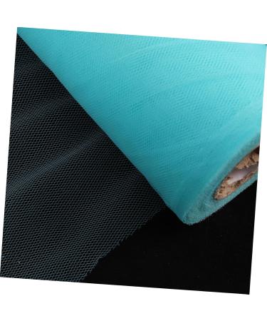 Hohopeti 1 Roll Mesh Roll Decor Ribbon Christmas Easter Infant Party Supply Party Table Tutu Green 2200X15cm - Buy Online on GoSupps.com