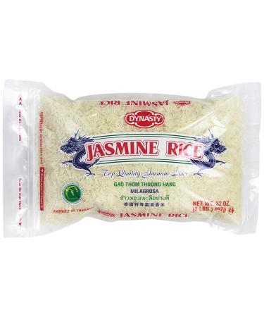 Dynasty Jasmine Rice, 2 Pound, 32 Ounce