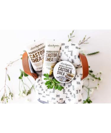 Urban Hydration Castor & Shea Cleanser - Combats Dry Skin, Detoxifies, Hydrates | Anti-Aging Benefits, Glowing & Smooth Skin | 6 fl oz Unscented - Buy Online on GoSupps.com