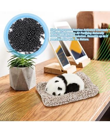 Natural Bamboo Activated Carbon Air Purifier Bag - Fresh Smell Essentials for Home Car & Pets - Buy Online on GoSupps.com