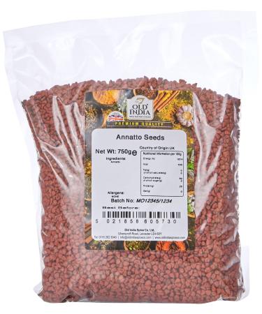Old India Annatto Seeds 750g 750 g (Pack of 1) - Buy Online on GoSupps.com