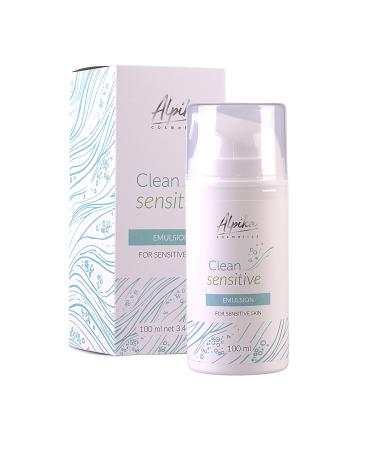 Alpika cosmetics Creamy Cleansing Emulsion for Sensitive and Rosacea-Prone Skin  Facial Cleanser Based on Natural Ingredients  Moisturizing Cleanser for Face  Daily Facial Cleanser (3.4 fl oz)