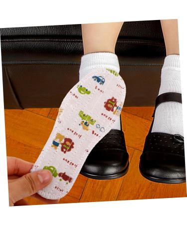 Buy 3 Pairs Children's Insoles - Cushioned Shoe Inserts for Comfort in Kids' Shoes | International Shipping Available - Buy Online on GoSupps.com