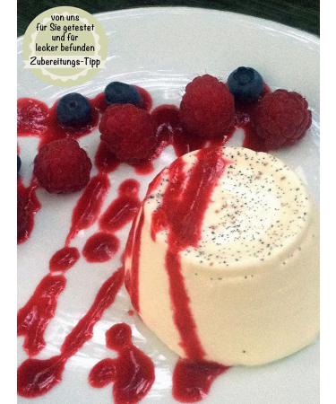 Dried Organic Flowers in a Jar | Hand-Made Flower Tea | Premium Elderflowers | Reusable Tea Gift for All Occasions - Buy Online on GoSupps.com