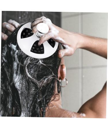 Magiclulu 5-St Shampoo Comb & Scalp Massage Device | Silicone Peeling Brush for Hair Care | Universal PP Bathing Brush for Men & Women - Buy Online on GoSupps.com
