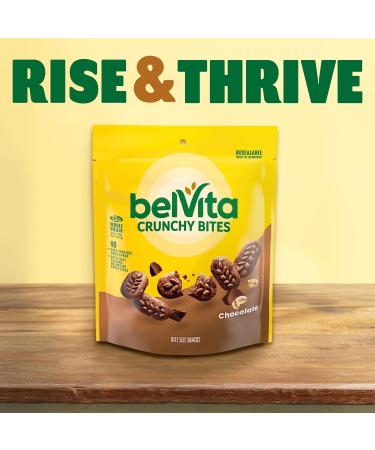 belVita Bite Size Snacks Chocolate Crunchy Bites 6-5 oz Bags Chocolate Bite-sized - Buy Online on GoSupps.com