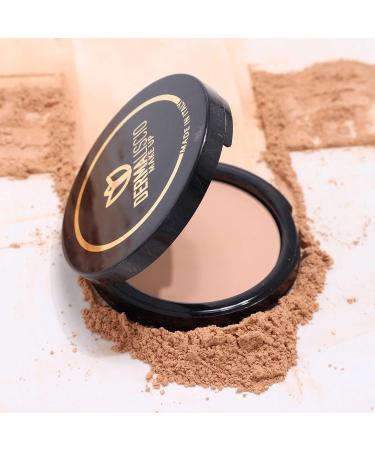 Buy Dermaliscio Soft Touch Pressed Powder CP02 - Smooth Finish & Full Coverage for Natural Matte Look | International Shipping Available - Buy Online on GoSupps.com