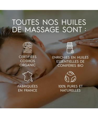 Enea Sens - Huile de Massage Respiration Bio - Huiles Essentielles - Huiles essentielles de Sapin Pectin Epic a et Menthe Poivr e Huile de Noisette Calendula - 50 ml - Fabriqu en France - Buy Online on GoSupps.com