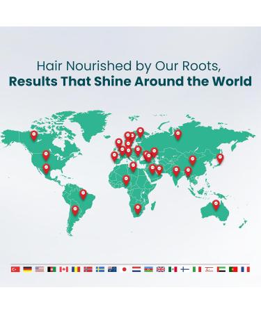 HairMD S rum complexe capillaire clinique + rouleau de soins de la peau - Buy Online on GoSupps.com