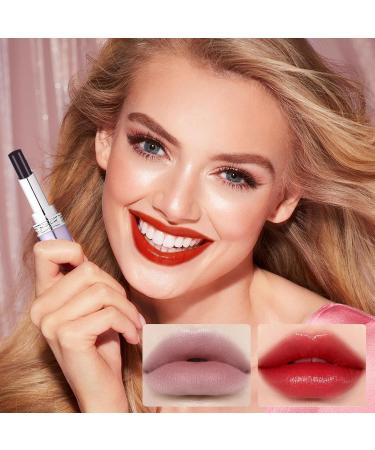 Color Change Lipstick Moisturizing Dry Lips Balm for Women Girls Perfect for Makeup Beauty Cosmetics Travel Dating Work Party Daily Use and Special Occasions. 3.8g True Red - Buy Online on GoSupps.com