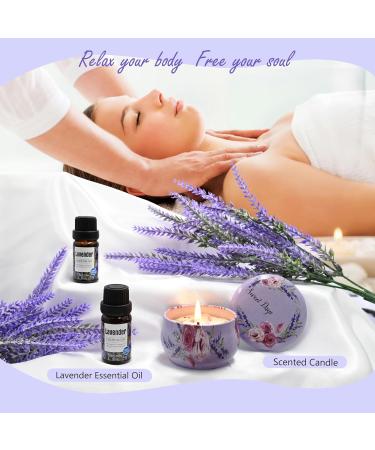 Bath Set Pamper Gifts for Women Christmas Birthday Gifts for Her Best Friend Relaxation Spa Ladies Self Care Hampers Wellbeing Get Well Soon Gifts Set for Mum Valentines Anniversary Present Lavender Pamper Set - Buy Online on GoSupps.com