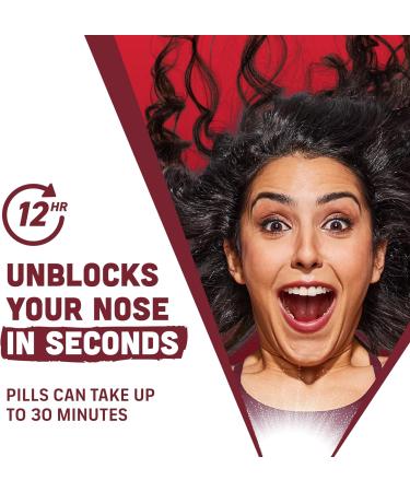 Afrin No Drip Original + Night Nasal Mist Bundle Pack Non-Drowsy Fast-Acting Decongestant for Nasal Congestion and Sinus Pressure Relief Adults and Children 6 and Older .5 fl oz (Pack of 2) - Buy Online on GoSupps.com