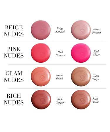 Woosh Beauty Beige Frosted Spin-On Lip Gloss | Hydrating Shea Butter | Shine Finish | Vegan & Cruelty-Free - Buy Online on GoSupps.com