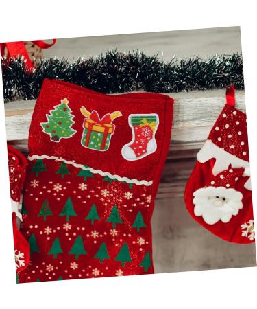 COHEALI 32 Pcs Christmas Stickers Decals Sewing Patches Xmas Design Clothes Applique Accessories Cartoon - Buy Online on GoSupps.com