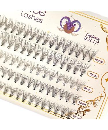 Maynice Mink Lash Extensions 8-11mm Short Stem Premade Fans Soft Mini Cluster Eyelashes  Cluster DIY Eyelash Extensions. Y2