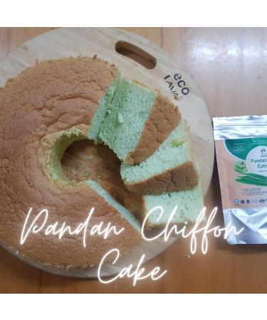 Dark Green Pandan Leaf Extract Powder Set of 2 100g Each Halal Expiry: April 2025 - Buy Online on GoSupps.com