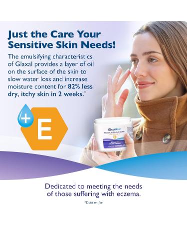 Glaxal Base Moisturizing Cream with Vitamin E for Dry Itchy Skin Hypoallergenic & Paraben-Free 250g Vitamin E Cream - Buy Online on GoSupps.com