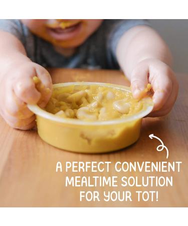 HappyTot Organics Cheese & Spinach Ravioli with Marinara Sauce - 4.5 oz (Pack of 8) - Buy Online on GoSupps.com
