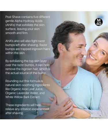 Post Shave Toner 4.25 oz - Exfoliates Hydrates & Soothes Irritation | International Shipping - Buy Online on GoSupps.com