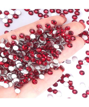 YHMQ 576PCS Rhinestones & Nail Crystals - SS30 Siam & PDZ for Stunning Nail Art | International Shipping - Buy Online on GoSupps.com