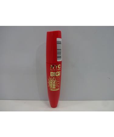 Glory Cosmetics NYC Big Bold Mascara Black Extra