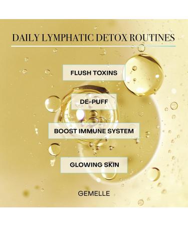 GEMELLE Lymphatic Breast Massage Oil | Award-Winning Post-Op Care | Natural Anti-Aging Skin Treatment | 15ml Paraben-Free Wellness Solution - Buy Online on GoSupps.com