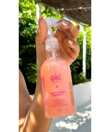 OL Detangling Thermoprotector - 100% Organic Hair Protector with A a Oil | 250 ml for Ultimate Heat Protection - Buy Online on GoSupps.com