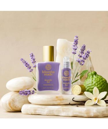 Kuumba Made Lavender Lace Fragrance Oil Long-Lasting Small-Batch Perfume Roller Vegan Alcohol-Free 0.15 Fl Oz - Buy Online on GoSupps.com