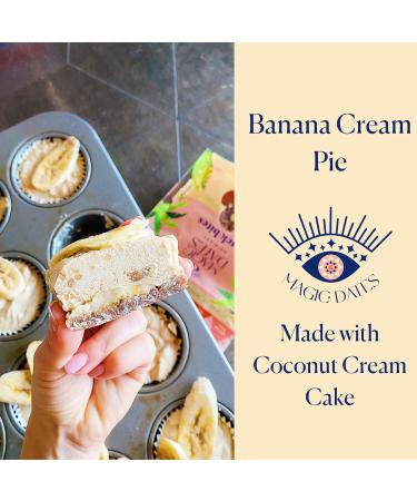 MAGICDATES No Added Sugar Snack Bites | Gluten-Free Coconut Cream Cake | Whole Food Paleo Treats | California Grown Dates - Buy Online on GoSupps.com