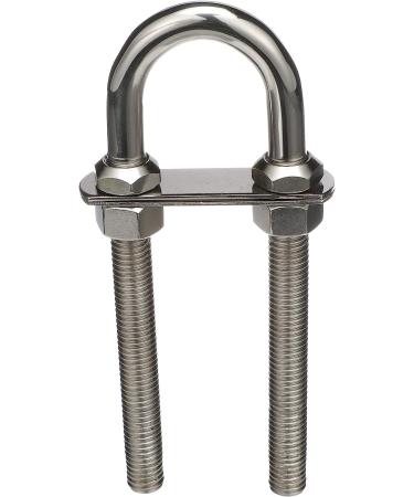 Seachoice Stainless Steel Bow Eye - 1/2 x 4-3/4 Thread | Marine Grade Hardware - Buy Online on GoSupps.com