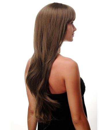 WIG ME UP Long Brown Straight Wig - 70cm Sexy Golden Brown Medium Parting Hair (Model 3111-10) - Shop Internationally - Buy Online on GoSupps.com