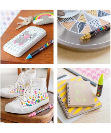 Posca Extra Fine White Acrylic Paint Marker - High-Quality Paint Pen - Buy Online on GoSupps.com