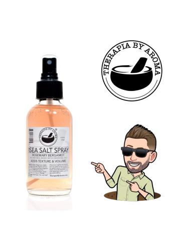 Sea salt spray - all natural with argan oil and rosemary essential oil - Buy Online on GoSupps.com