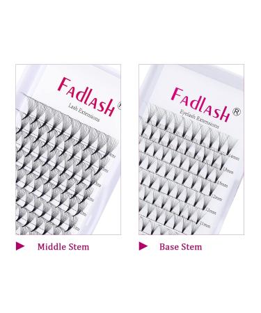 12D Russian Volume Eyelashes - C Curl 0.07mm 8-14mm Mixed Lengths for Extensions | Premium Bulled Lashes - Buy Online on GoSupps.com