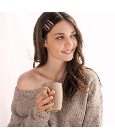 60-Piece Double Grip Hair Clips Set | Metal Snap Barrettes for Women & Girls - Non Slip Basic Hair Accessories in 3 Colors - Buy Online on GoSupps.com