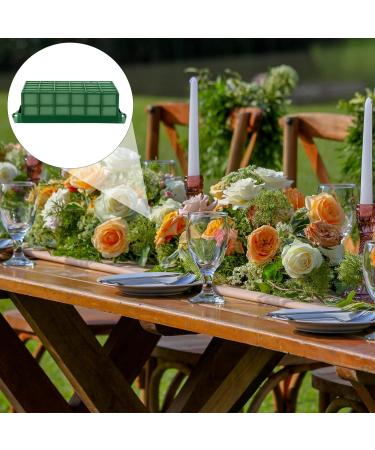 2 Pack Floral Foam Cage Holders for Fresh Flowers - Floral Arrangement Supplies - Home Wedding Decor - 11.8 x 4.3 x 3.1 Inches - Buy Online on GoSupps.com