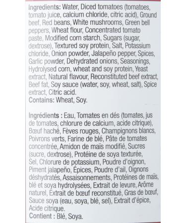 Tim Hortons Spicy Chili 425 g (Pack of 1) - Buy Online on GoSupps.com